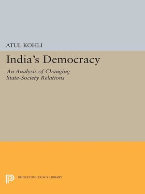 cover image of India's Democracy